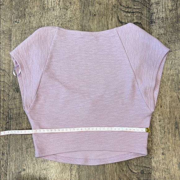 Zara Lavender Women's Crop Top. - Picture 5 of 7